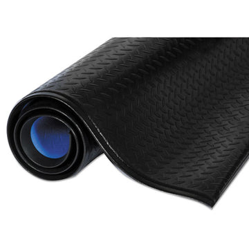Crown Wear-bond Comfort-king Anti-fatigue Mat, Diamond Emboss, 36 X 60, Black freeshipping - TVN Wholesale